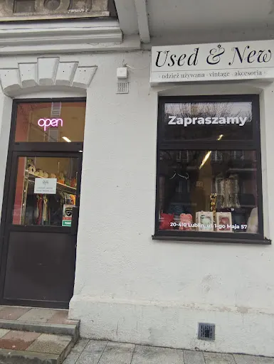 Used & New odzież używana